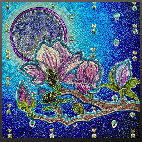 March 2025: Rachel Young - Mixed Media Beadwork