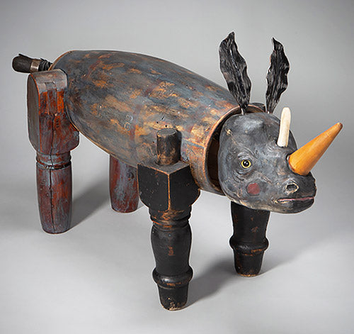 June 2021: Stephanie Brockway Assemblage Sculpture