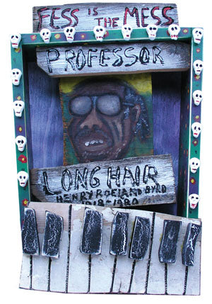 July 2006: Ron Rogers Sculpture