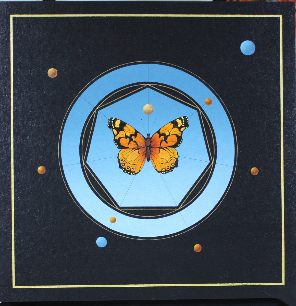 March 2020: Ralph Davis Paintings