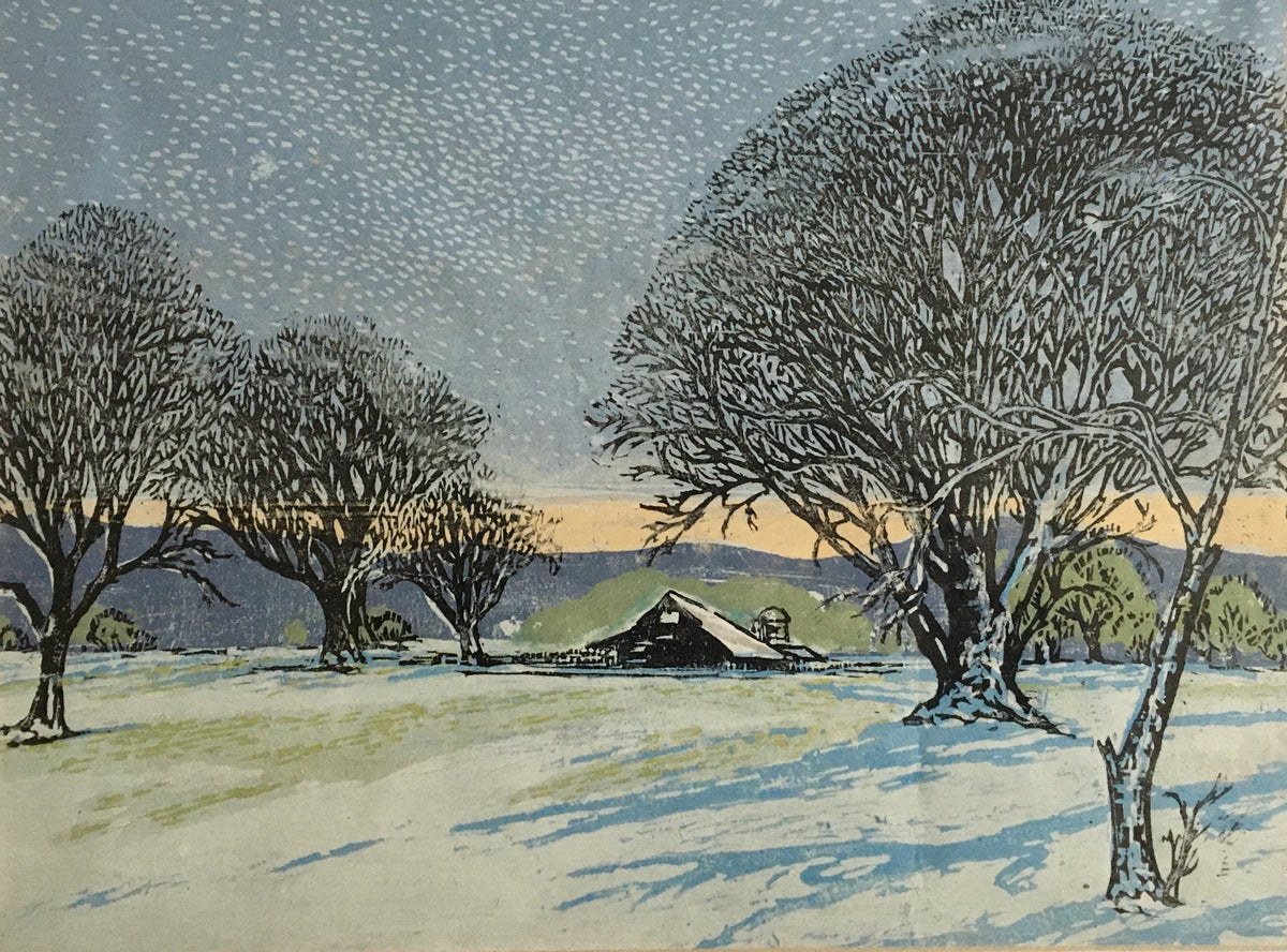 May 2021: Steve Wenshi Chan: Wood Block Relief Prints