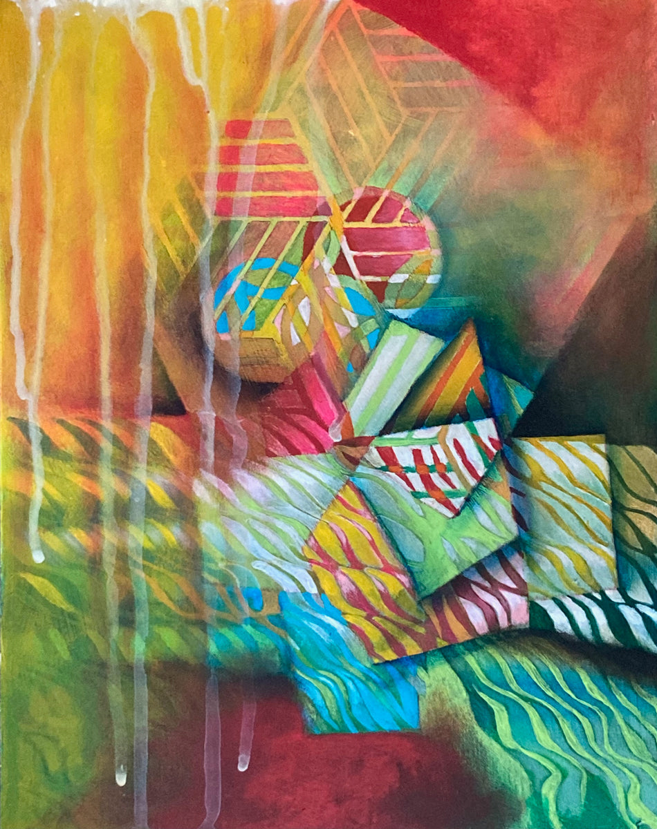 April 2022: Linda Buechler - Acrylic