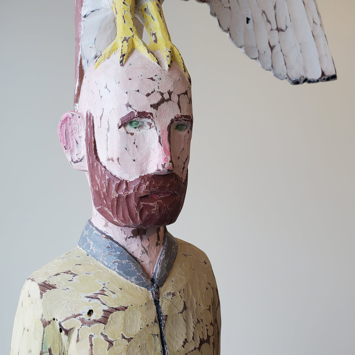 May 2022: Christopher B. Wagner - Wood Sculpture