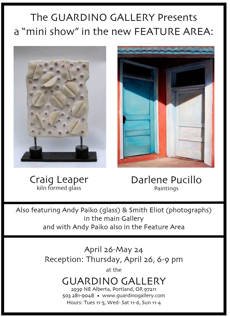 May 2007: Craig Leaper & Darlene Pucillo