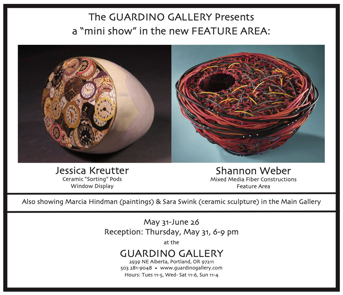 June 2007: Jessica Kreutter & Shannon Weber