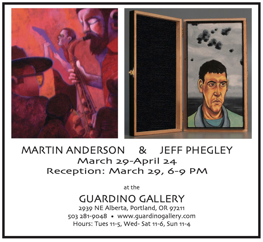 April 2007: Martin Anderson & Jeff Phegley