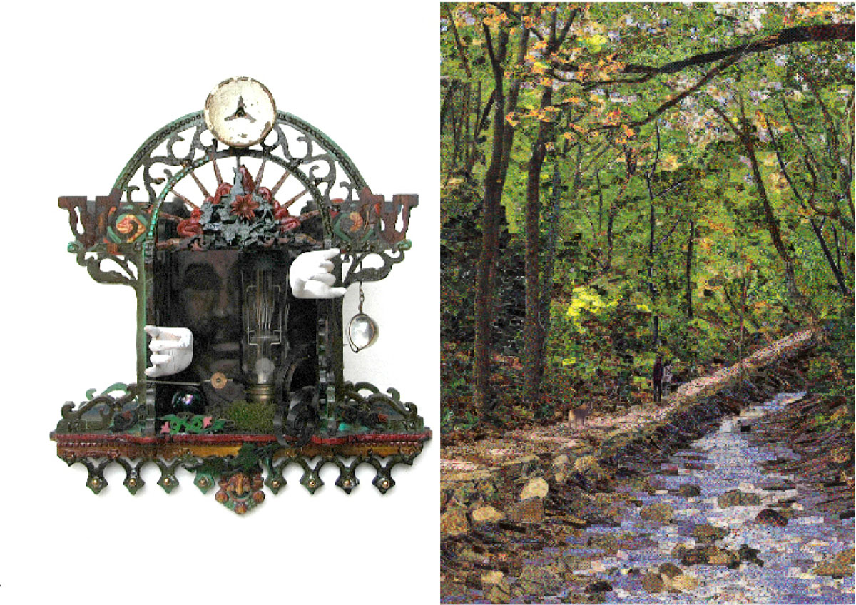 July 2007: Mary Wells & Lauren Carrera