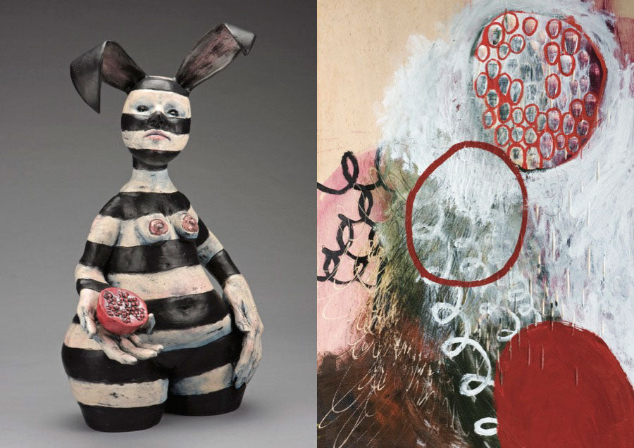 April 2008: Wendy Harmon & Ingrid Hendrix