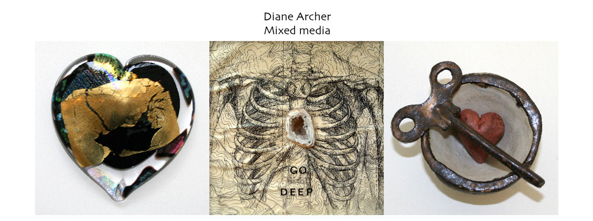 December 2008: Diane Archer Mixed Medium