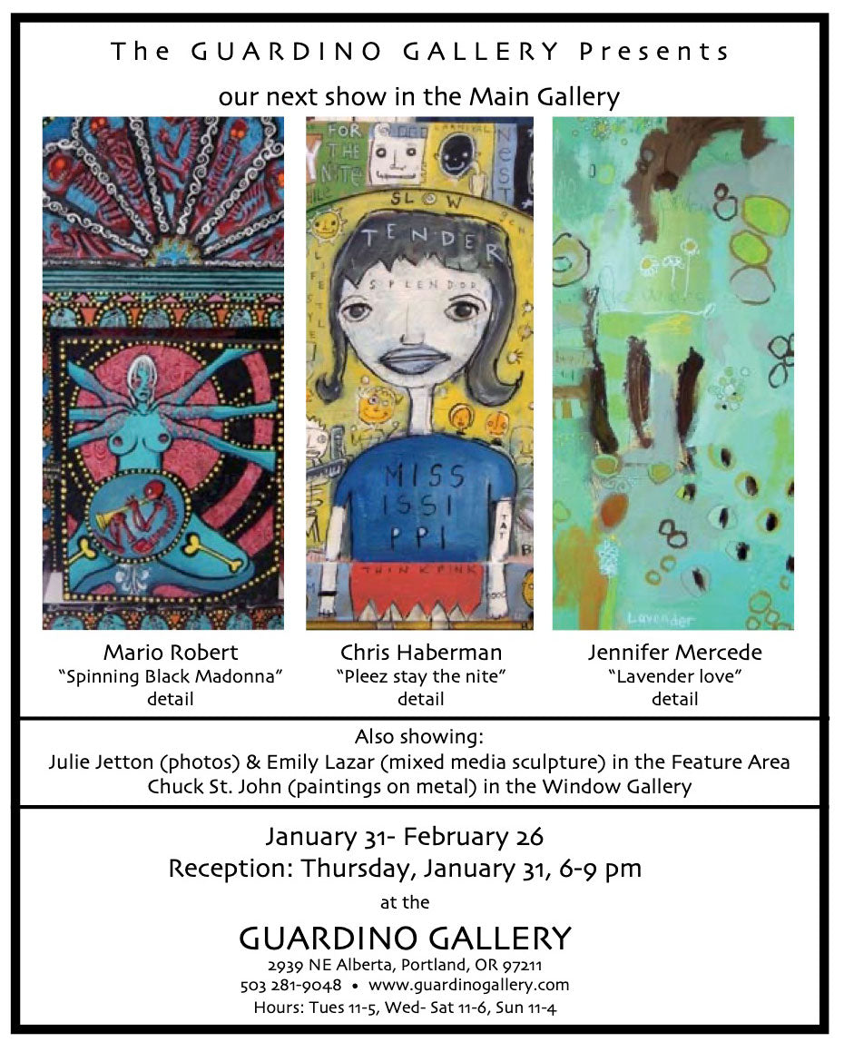 February 2008: Mario Robert, Chris Haberman & Jennifer Mercede