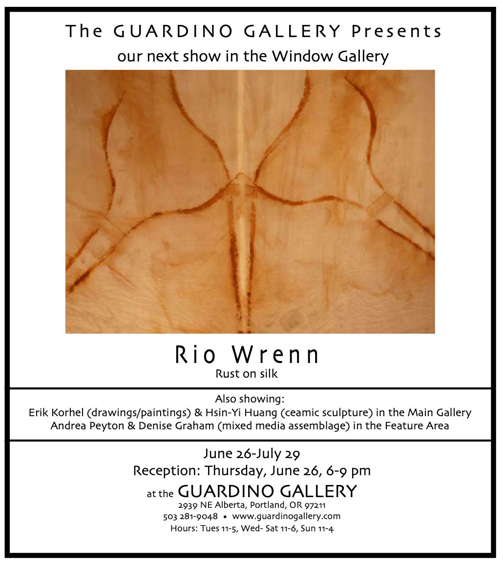 June 2008: Rio Wrenn Rust on Silk