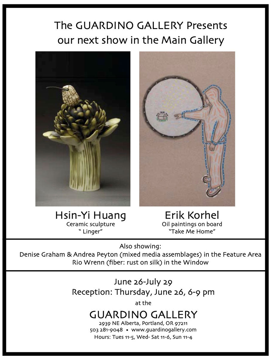 July 2008: Erik Korhel & HsinYi Huang