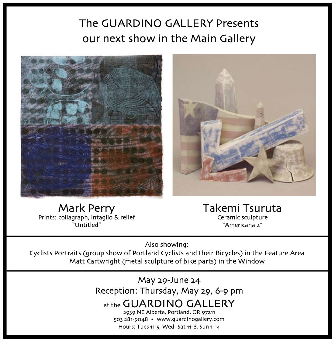 June 2008: Mark Perry & Takemi Tsuruta