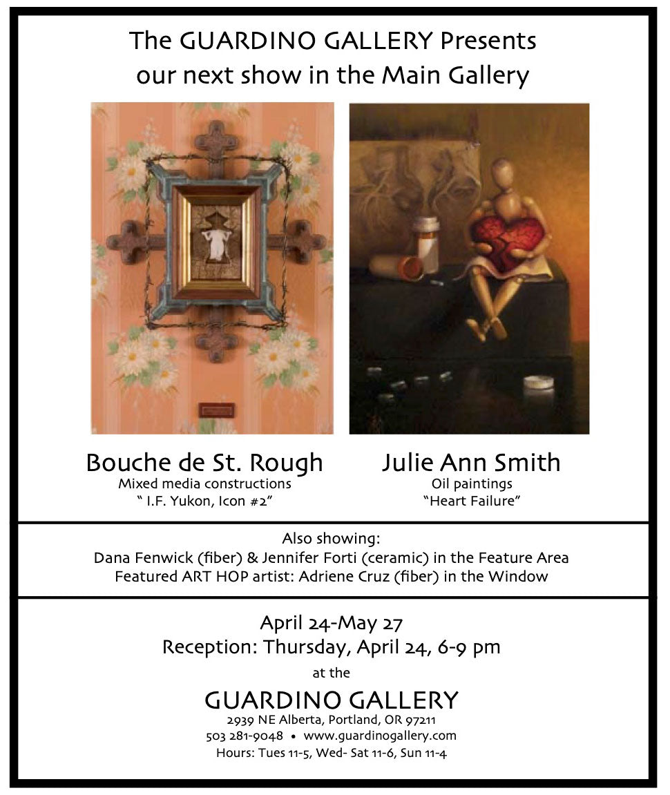 May 2008: David Strough & Julie Ann Smith