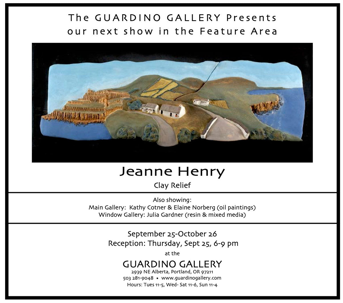 October 2008: Jean Henry Clay Relief