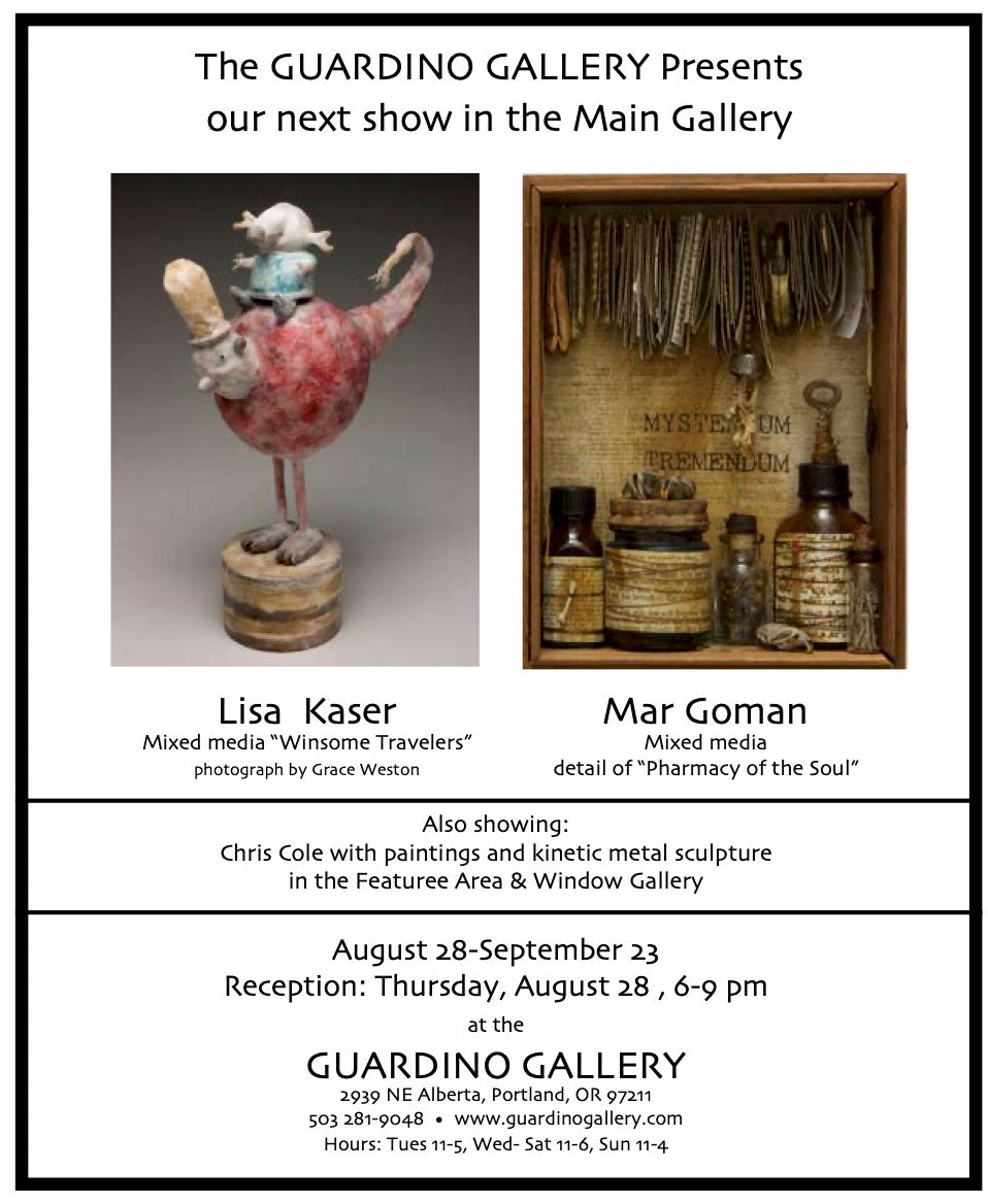 September 2008: Lisa Kaser & Mar Goman