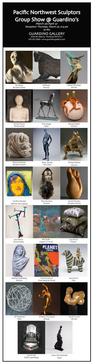 April 2009: Pacific North West Sculpture