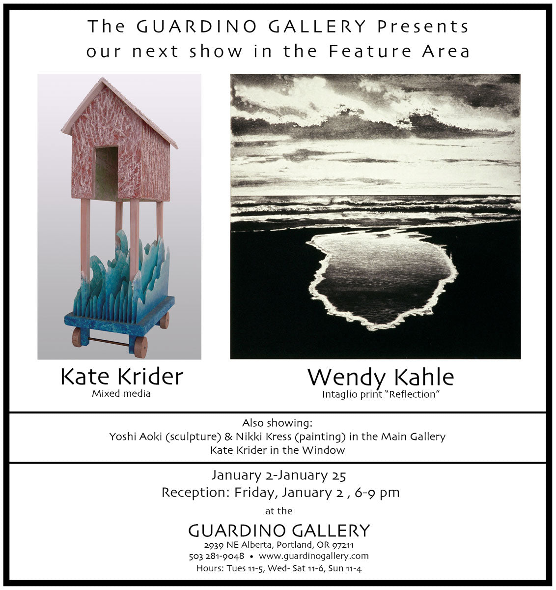 February 2009: Kate Krider & Wendy Kahle