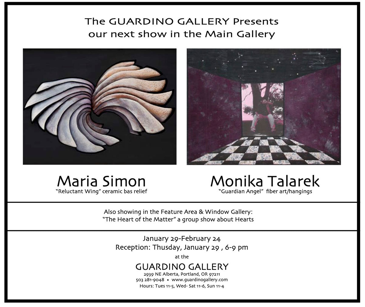 February 2009: Maria Simon & Monika Talarek