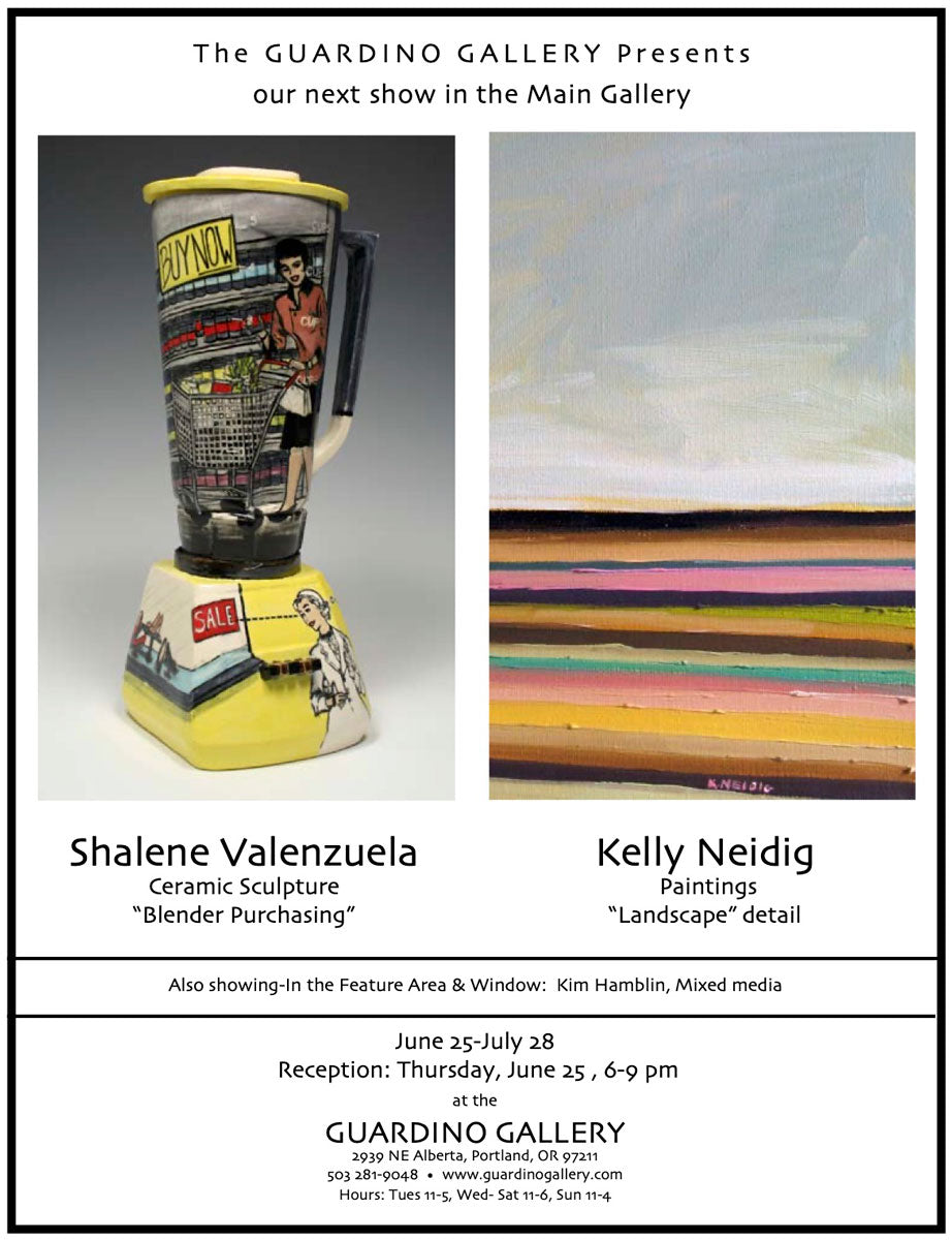 July 2009: Shalene Valenzuela & Kelly Neidig