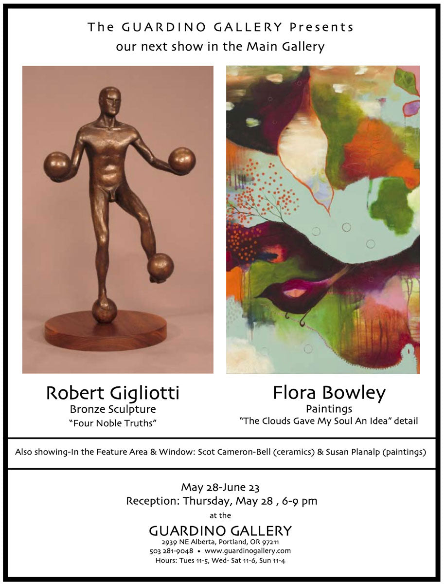 June 2009: Flora Shannon Bowley & Robert Gigliotti