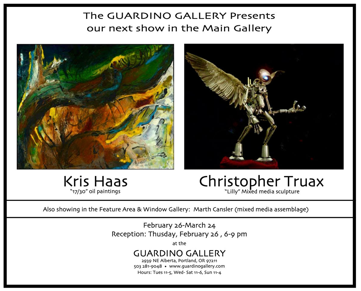 March 2009: Kris Haas & Christopher Truax