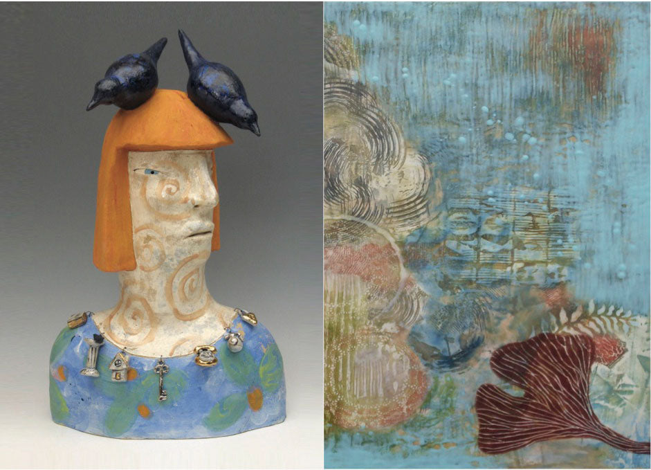 November 2009: Sara Swink & Linda Womack