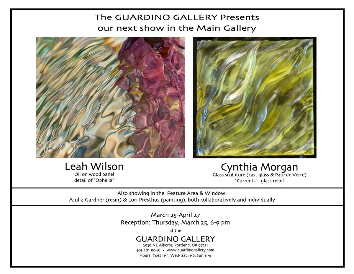 April 2010: Leah Wilson & Cynthia Morgan