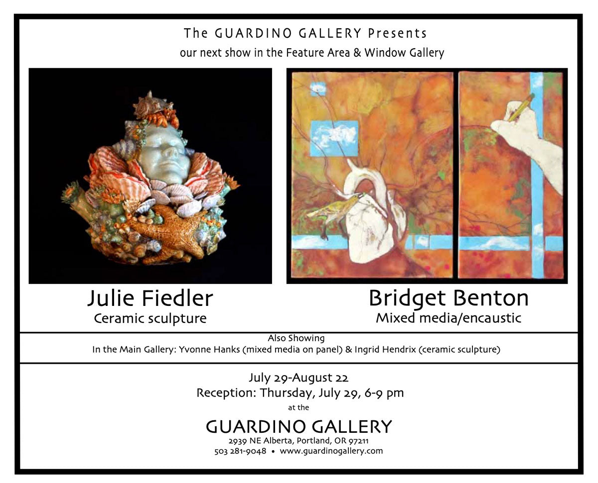 August 2010: Julie Fielder & Bridget Benton