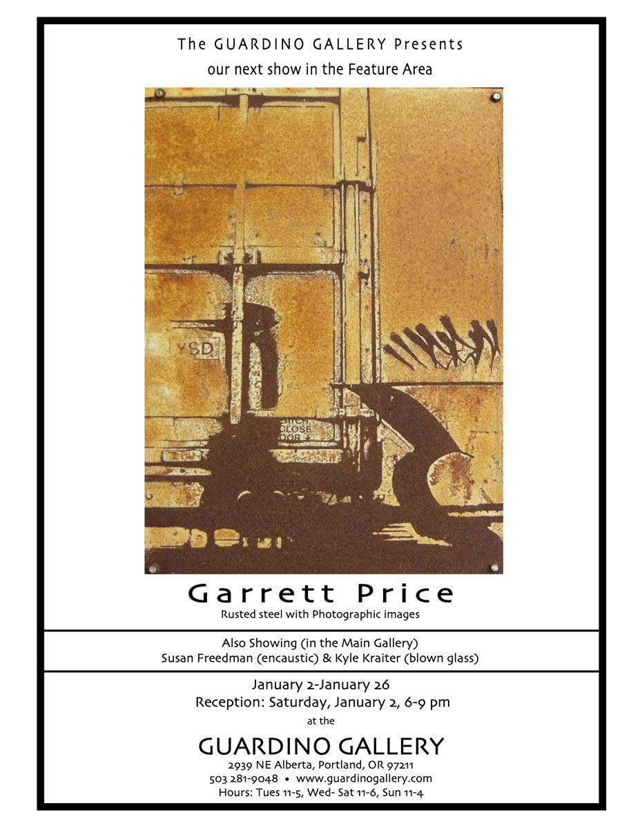 January 2010: Garrett Price