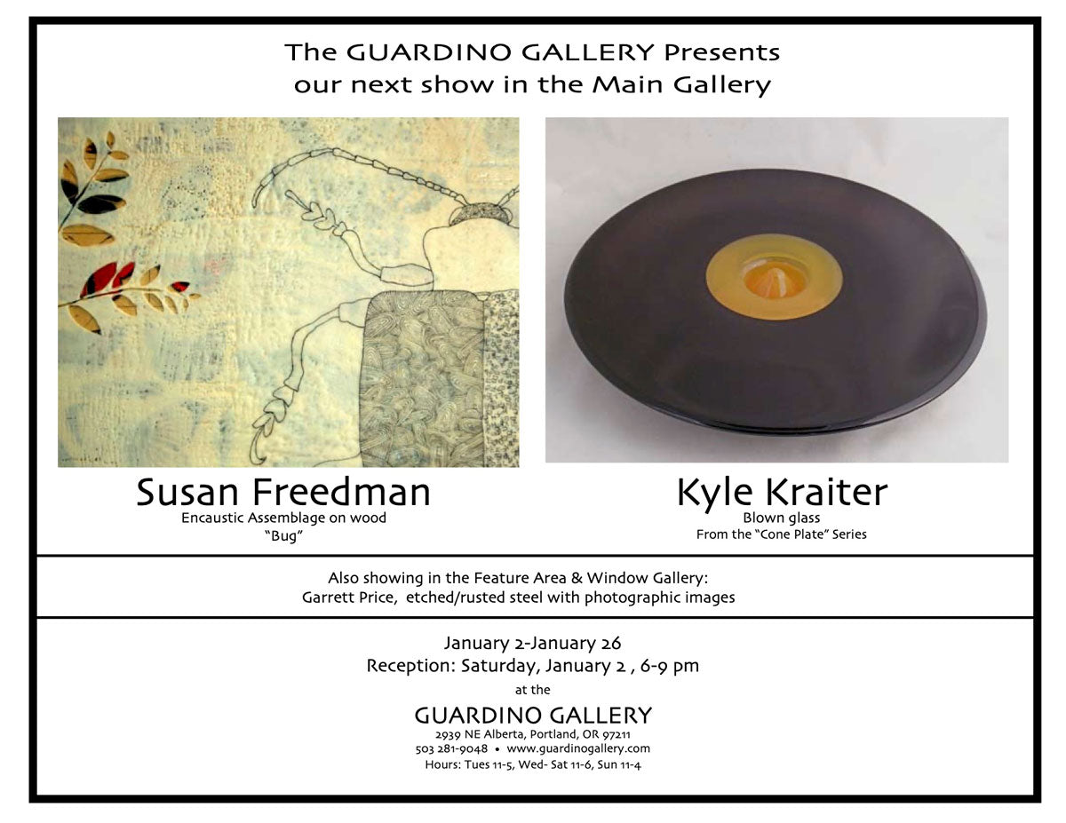 January 2010: Susan Freedman & Kyle Kraiter