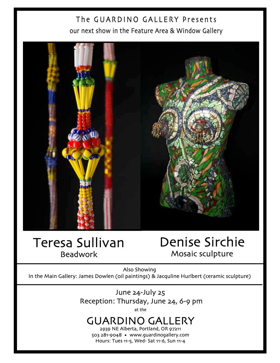 July 2010: Teresa Sullivan & Denise Sirchie