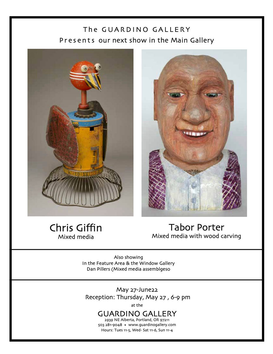 June 2010: Chris Griffin & Tabor Porter
