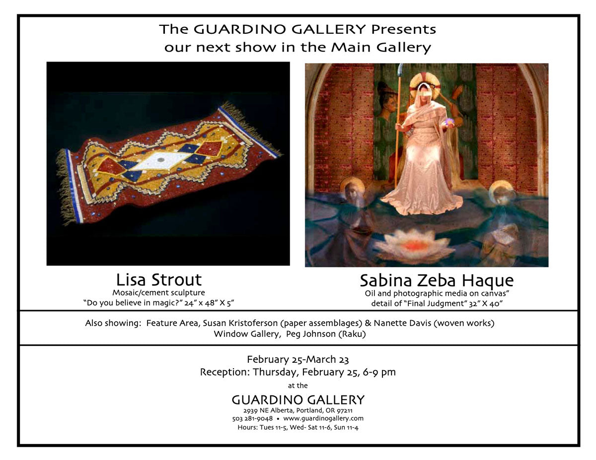 March 2010: Sabina Zeba & Lisa Strout