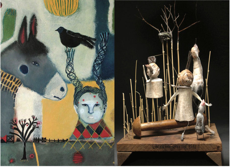 October 2010: Katherine Dunn & Lisa Kaser