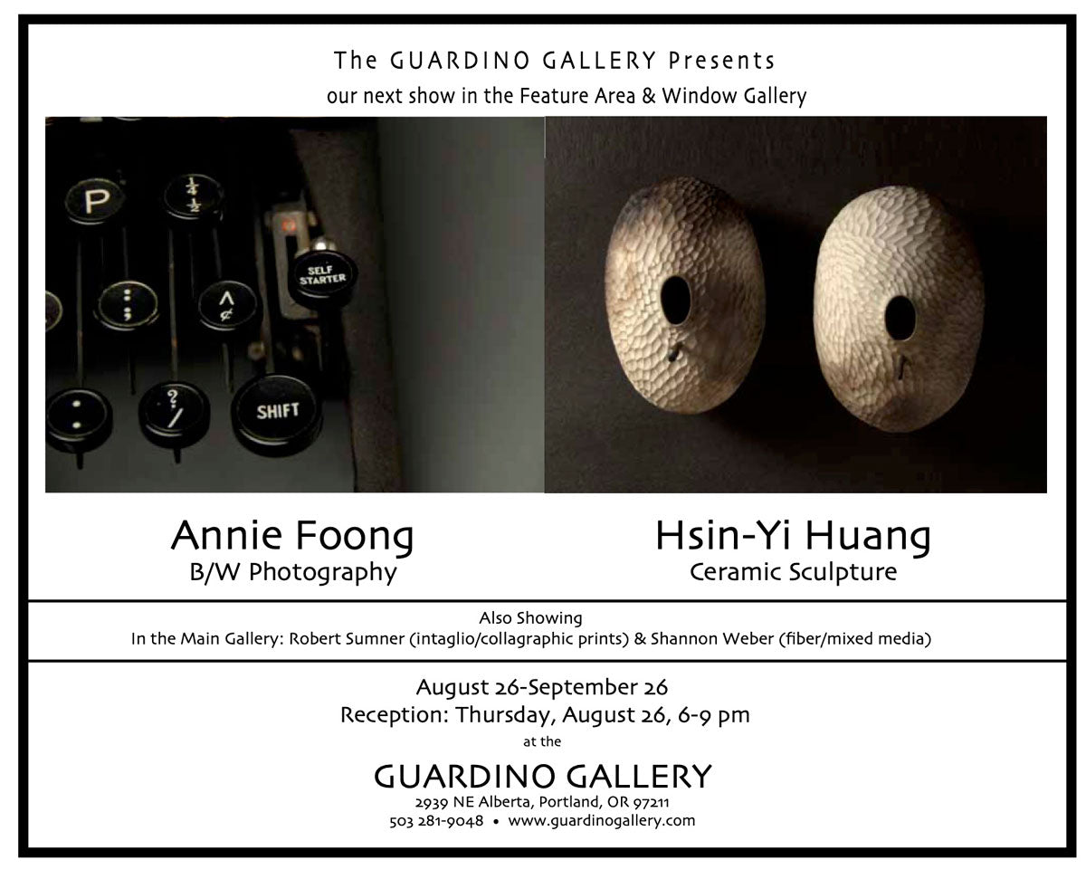 September 2010: Annie Foong & Hsin-Yi Huang
