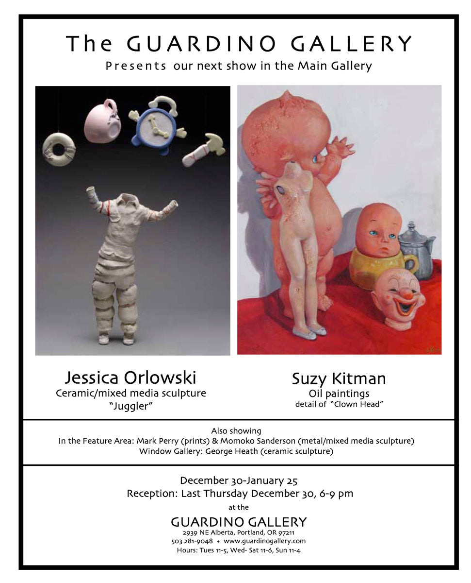 January 2011: Jessica Orlowski & Suzy Kitman