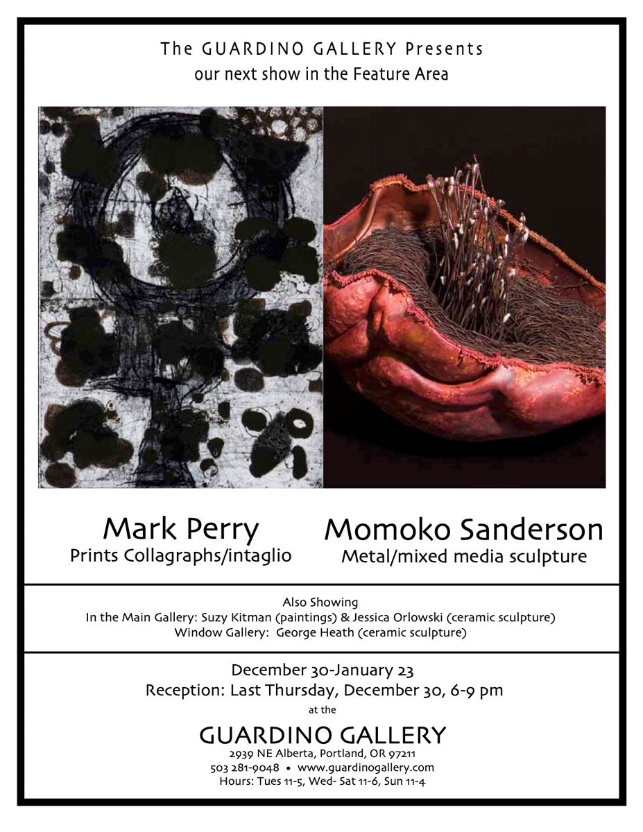 January 2011: Mark Perry & Momoko Sanderson