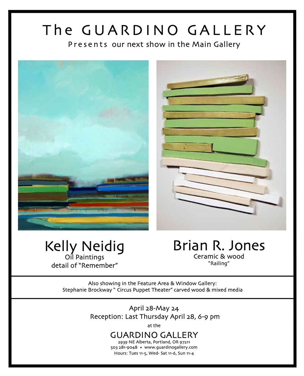 May 2011: Kelly Neidig & Brian R. Jones