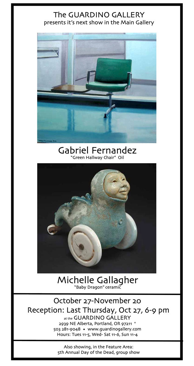 November 2011: Gabriel Fernandez & Michelle Gallagher