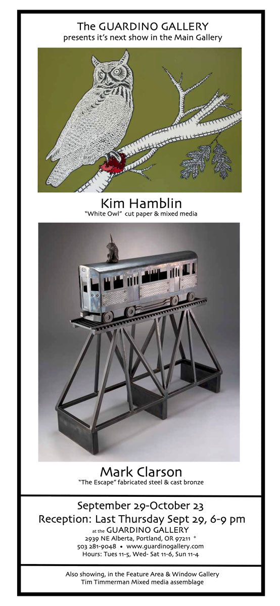 October 2011: Kim Hamblin & Mark Clarson