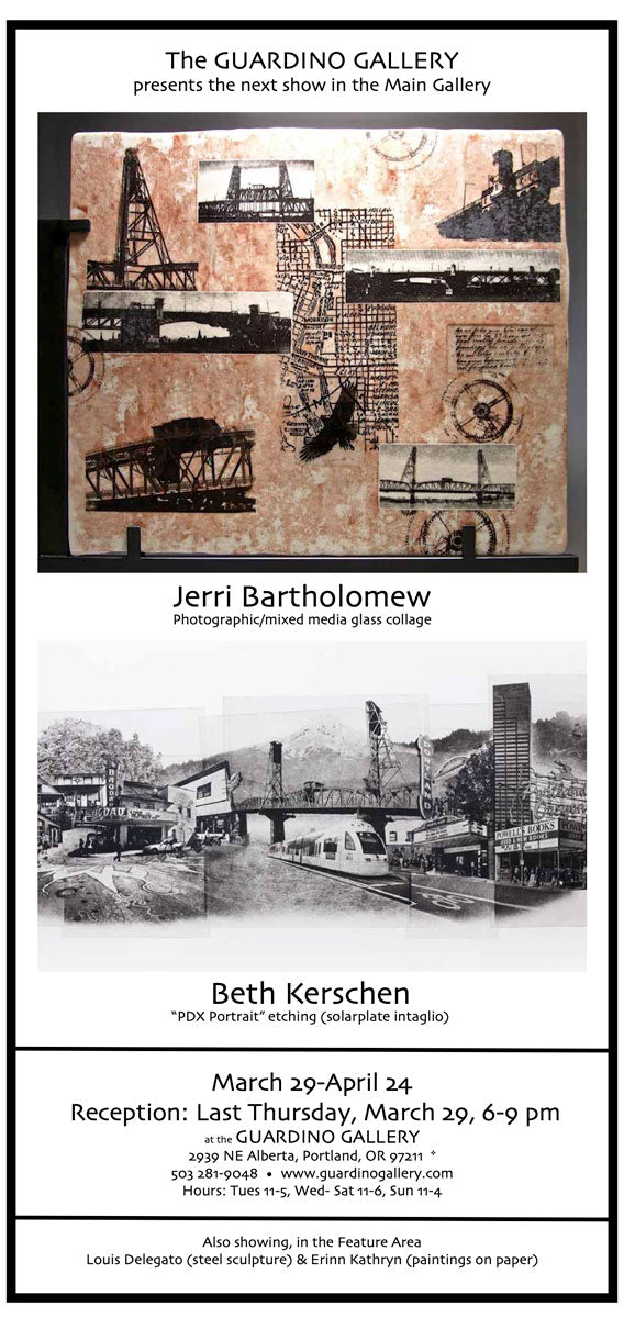 April 2012: Jerri Bartholomew & Beth Kerschen