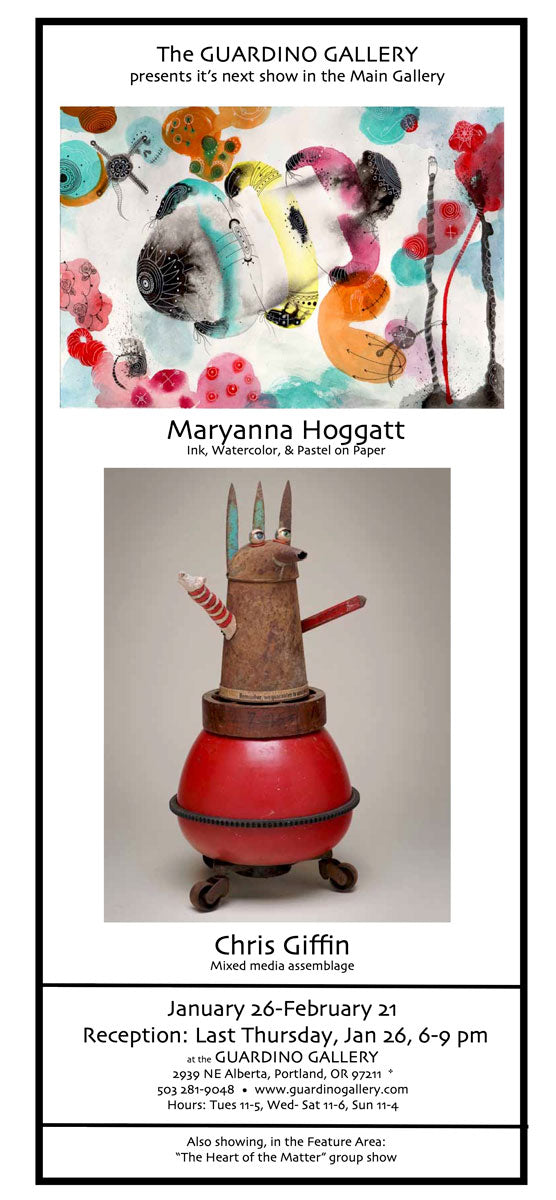 February 2012: Maryanna Hoggatt & Chris Giffin