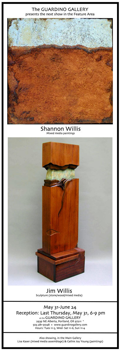 June 2012: Shannon and Jim Willis