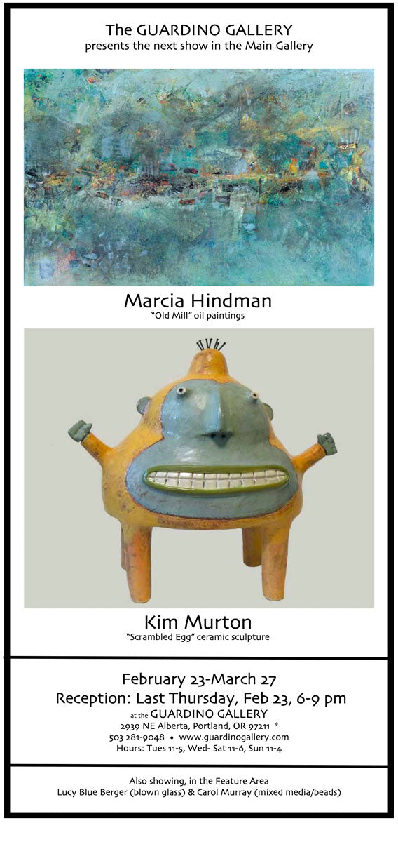 March 2012: Marcia Hindman & Kim Murton