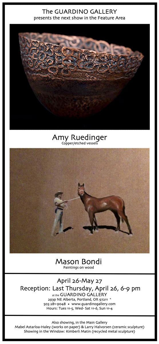 May 2012: Mason Bondi & Amy Ruedinger