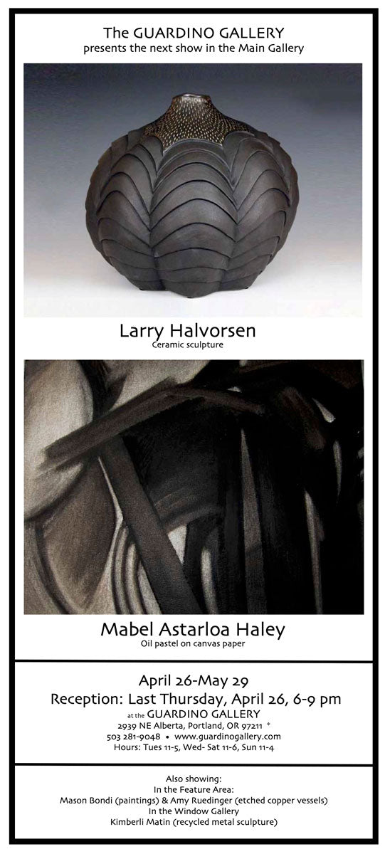 May 2012: Larry Halvorsen & Mabel Astarloa Haley