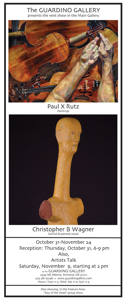 November 2013: Christopher B. Wagner & Paul Rutz