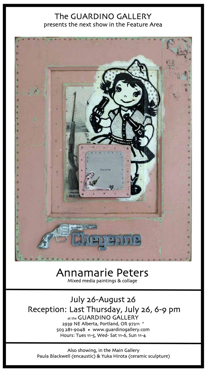 September 2012: Annamarie Peters