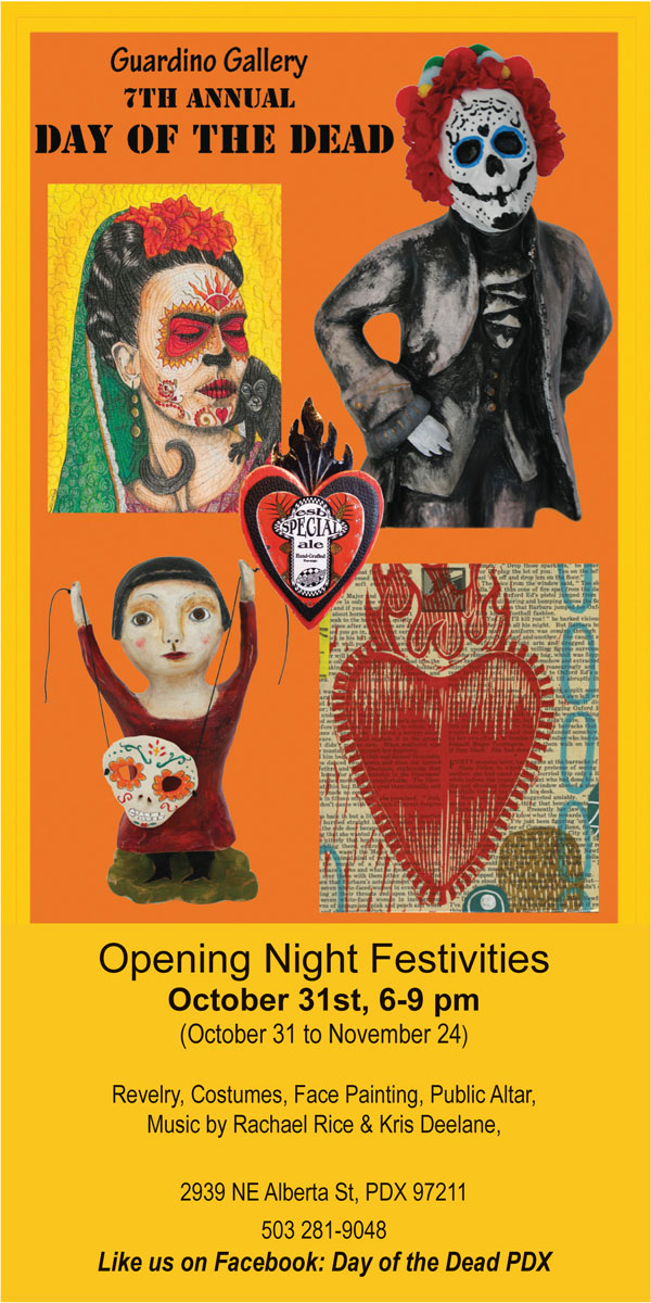 November 2013: Dia de los Muertos